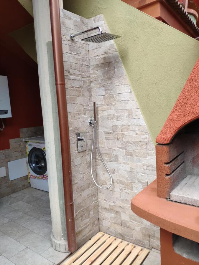 La Casa Dei Poeti Villa Villasimius Eksteriør billede